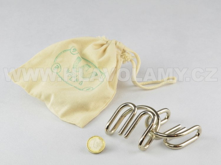 Brass Coiless Safety Pins