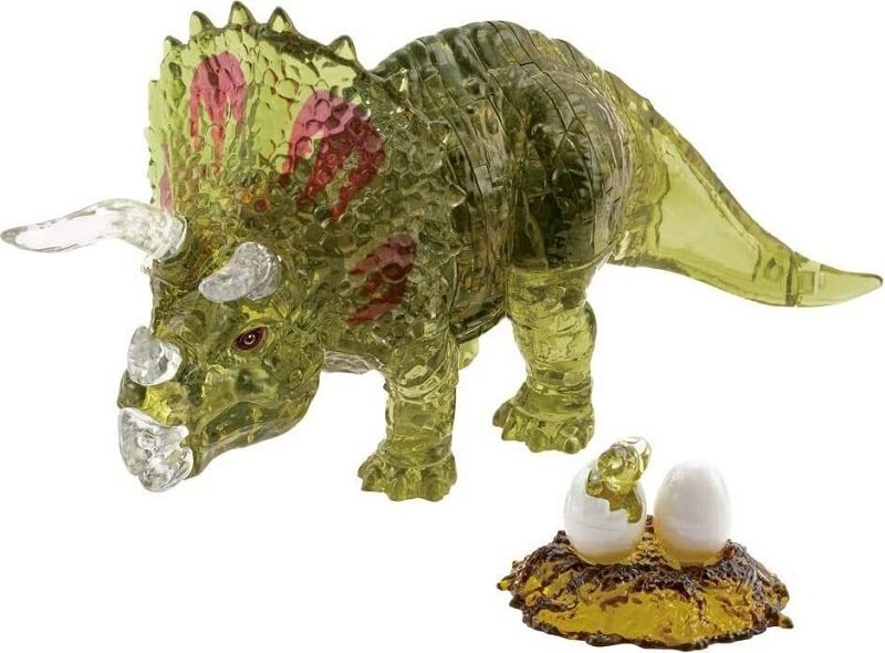 3D Crystal puzzle - Triceratops