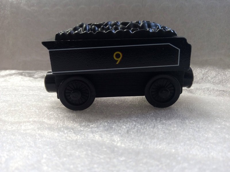 Vagónek Černý - uhlí 9